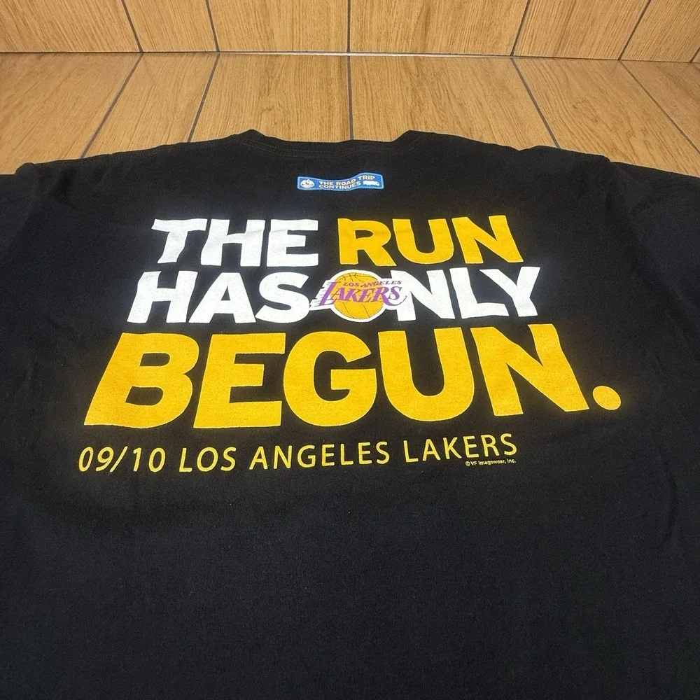 Los Angeles Lakers 2010 NBA ‎ Shirt Kobe MVP ESPN Original T-Shirt XL